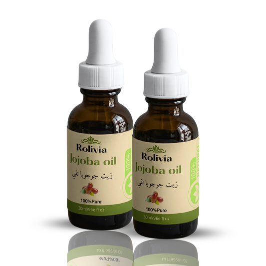 عرض زيت الجوجوبا 30 ملل قطارة 1+1 - من روليفيا